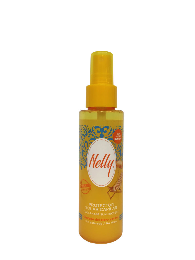 NELLY PROTECTOR SOLAR CAPILAR ACONDICIONADOR SIN ACLARADO 100 ML