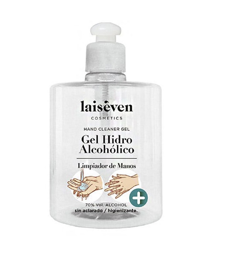 LAISEVEN GEL HIDROALCOHLICO SIN ACLARADO 500 ML