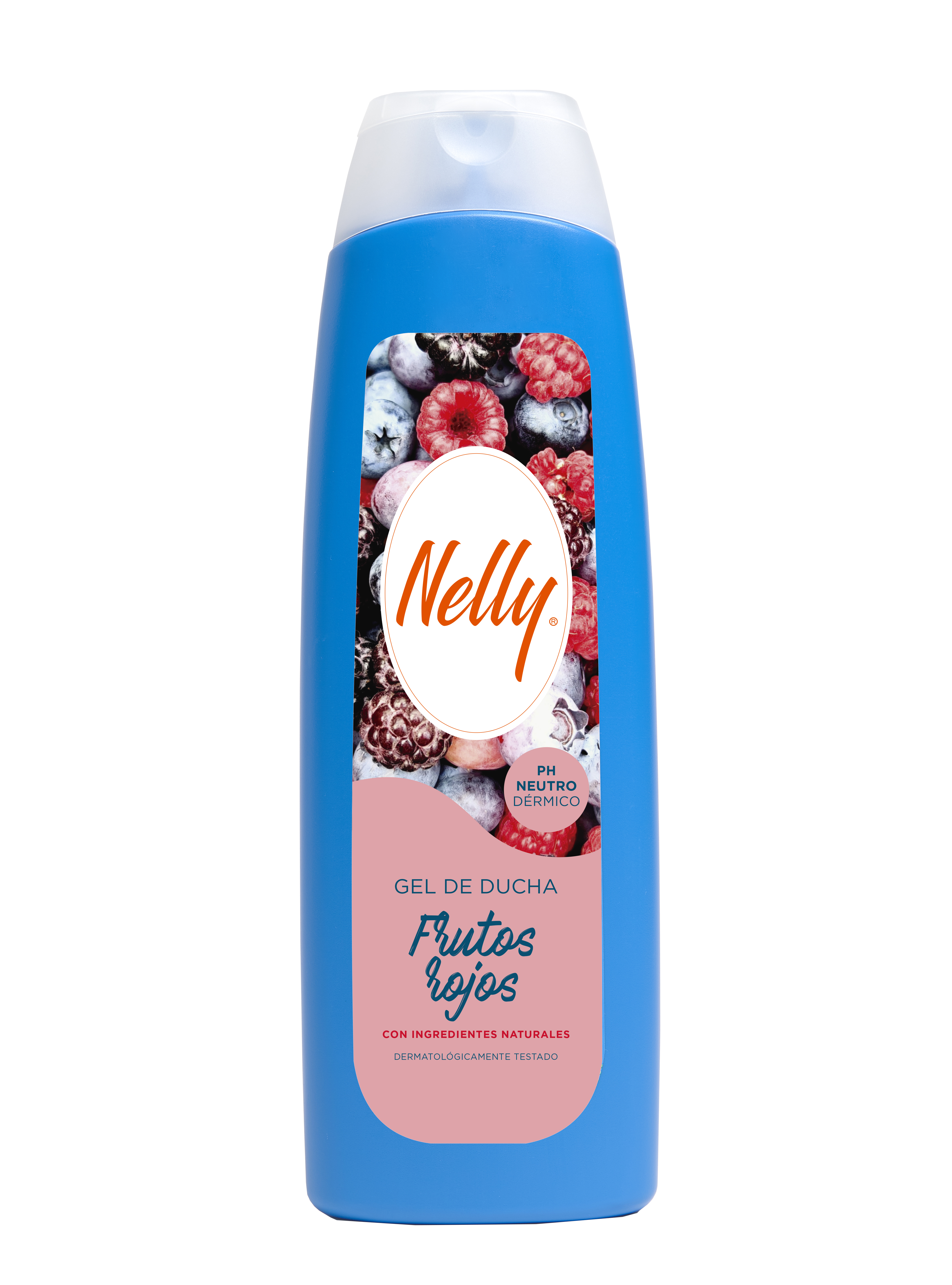 NELLY GEL FRUTOS ROJOS 600 ML