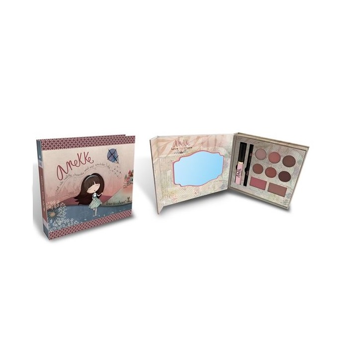 GORJUSS PALETA MAQUILLAJE LIBRO