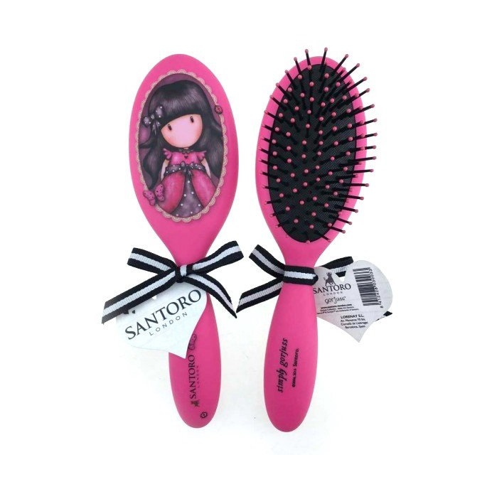 gorjuss pelo rosa