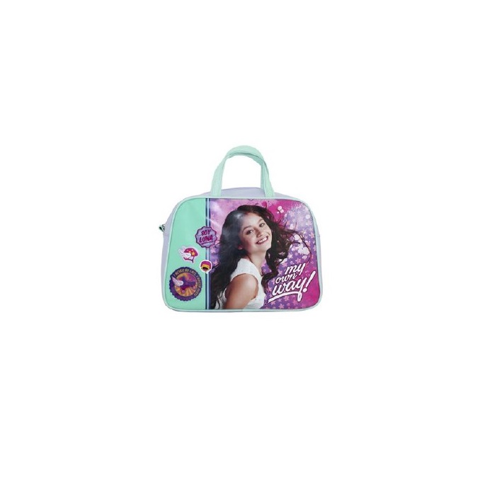 SOY LUNA BOLSO/NECESER GRANDE CON ASAS