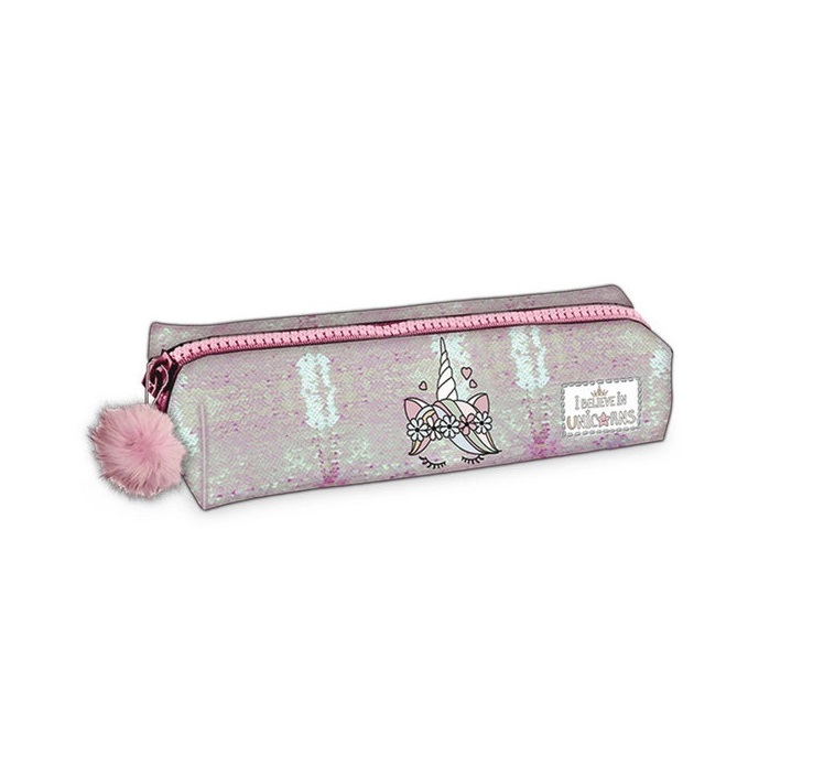 DREAM LIKE A UNICORN NECESER RECTANGULAR PEQUEO