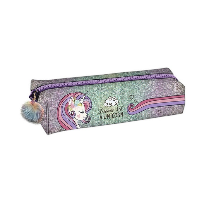 DREAM LIKE A UNICORN NECESER PEQUEO RECTANGULAR