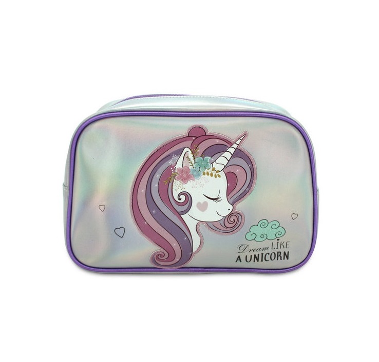 DREAM LIKE A UNICORN NECESER RECTANGULAR MEDIANO