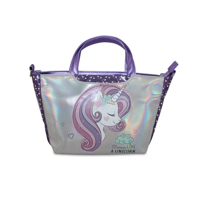 DREAM LIKE A UNICORN BOLSO CON BOLSILLOS MEDIANO