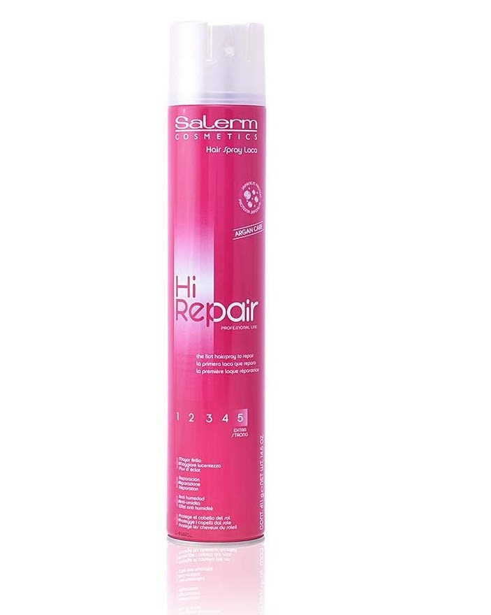 Salerm Laca Hi Repair Extra Fuerte 500 ml