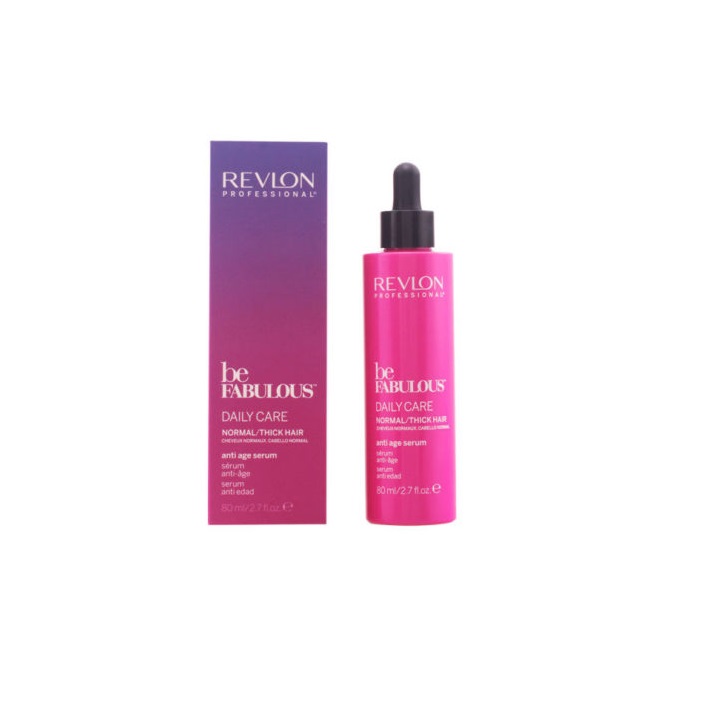 BE FABULOUS daily care normal anti age serum. Serum anti