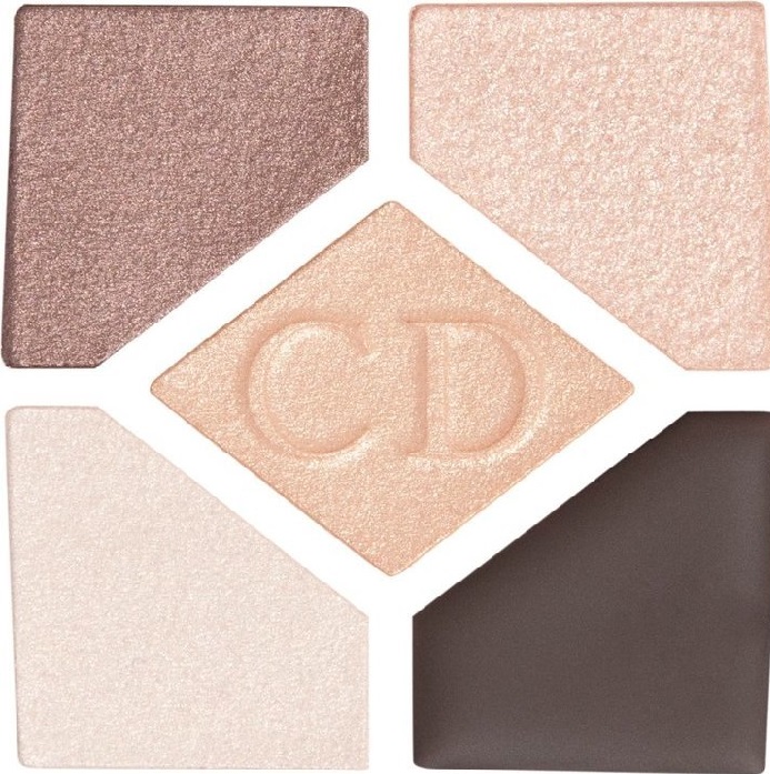 CHRISTIAN DIOR 5 COULEURS DESIGNER 708 AMBER 5.7 GR