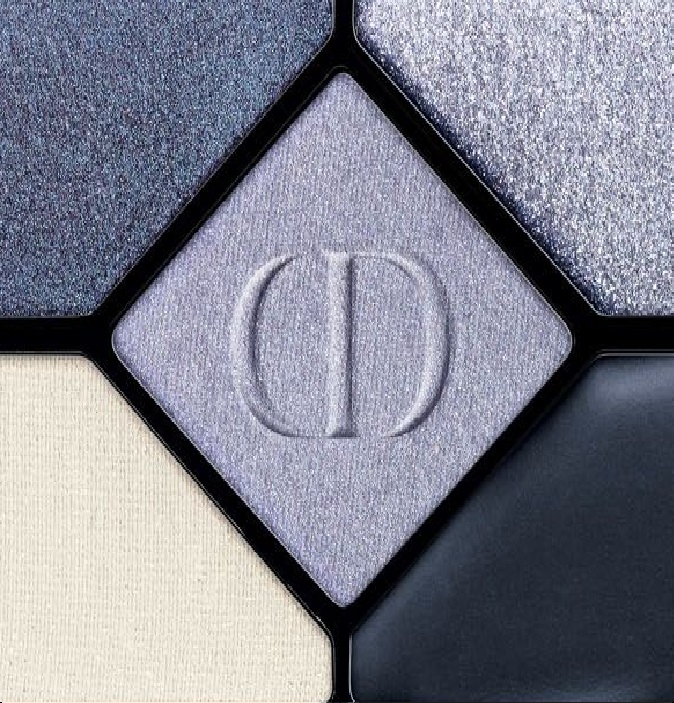 CHRISTIAN DIOR 5 COULEURS DESIGNER 208 NAVY 5.7 GR