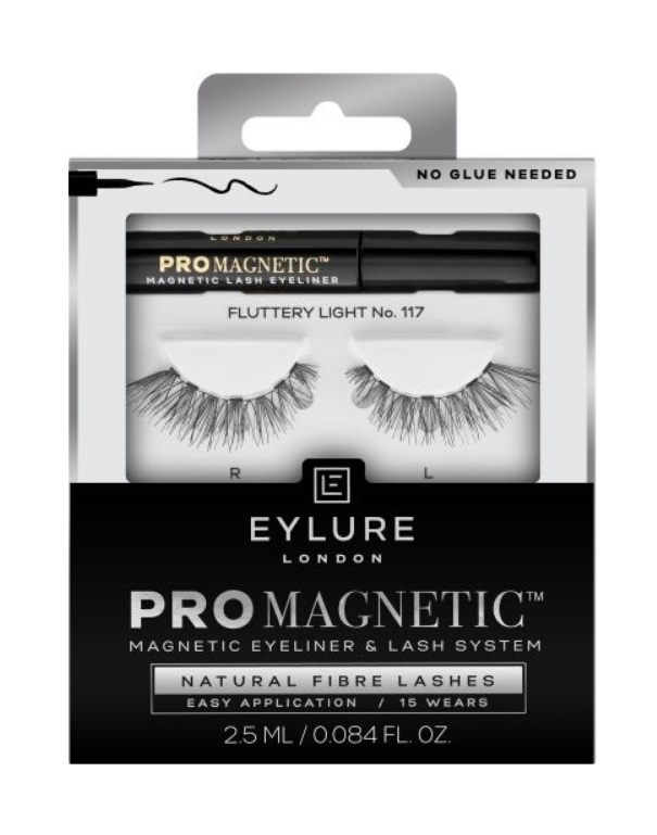 EYLURE PRO MAGNETIC 117 PESTAAS FIBRAS NATURALES