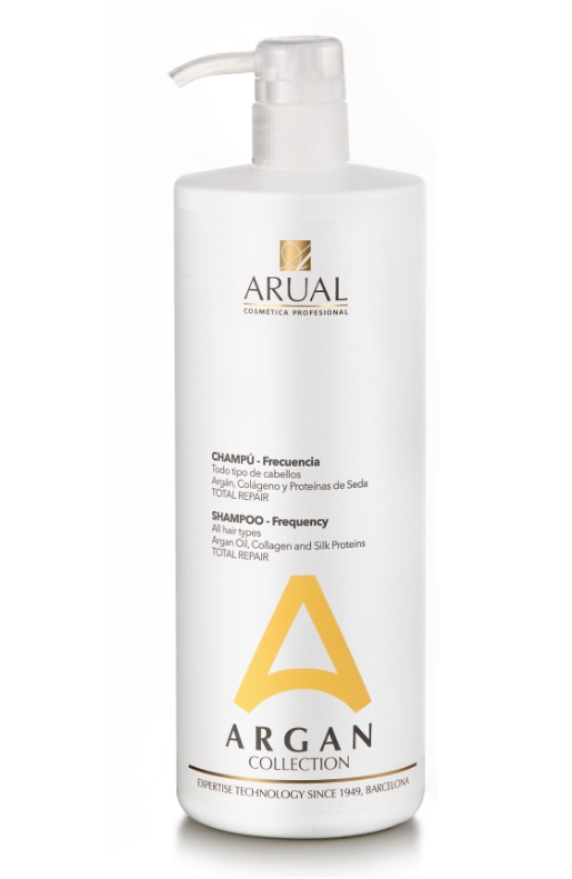 ARUAL FRECUENCIA ARGAN COLLECTION  CHAMPU  1 LITRO