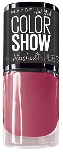 MAYBELLINE COLOR SHOW BLUSHED NUDES CRIMSON FLUSH 449 7ML