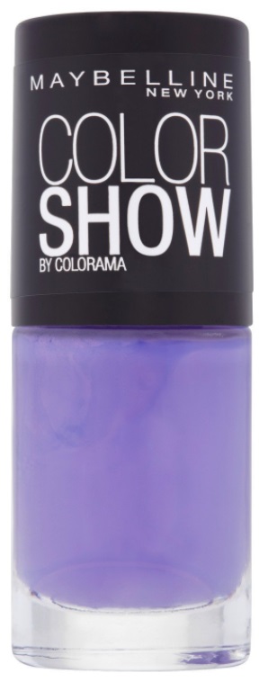 MAYBELLINE ESMALTE DE UAS COLOR SHOW 215 ICED QUEEN 7ML