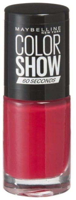MAYBELLINE ESMALTE DE UAS COLOR SHOW 435 PAPRIKA POP 7ML