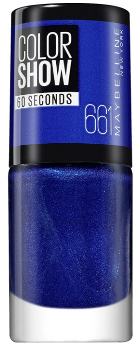 MAYBELLINE ESMALTE DE UAS COLOR SHOW 661 OCEAN BLUE 7ML