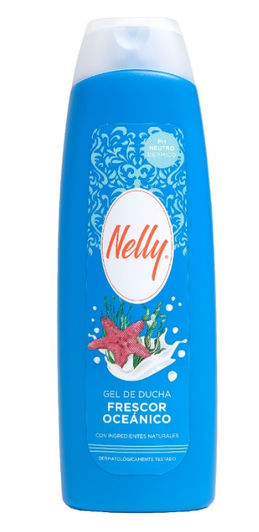 NELLY GEL FRESCOR OCEANICO 600 ML