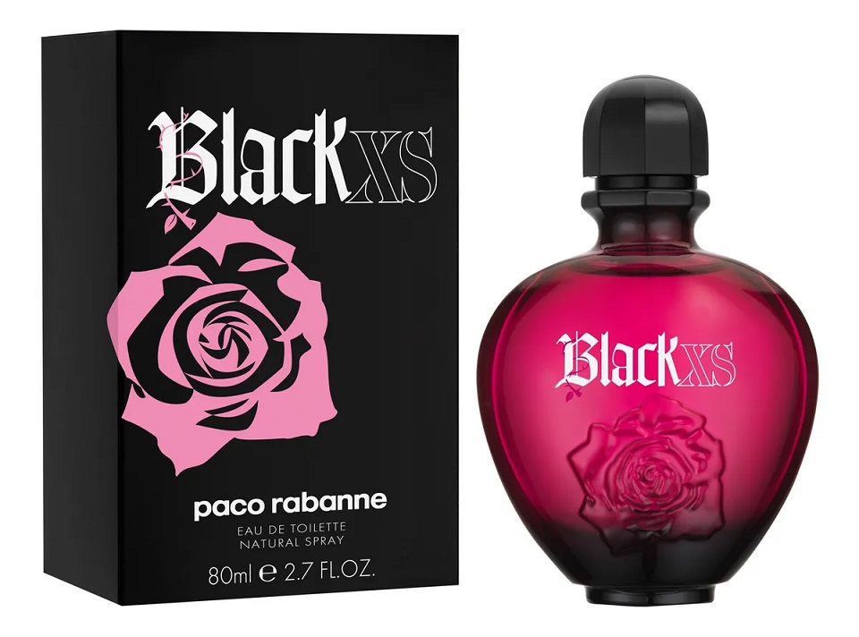 PACO RABANNE BLACK XS FOR HER EDT 80 ML