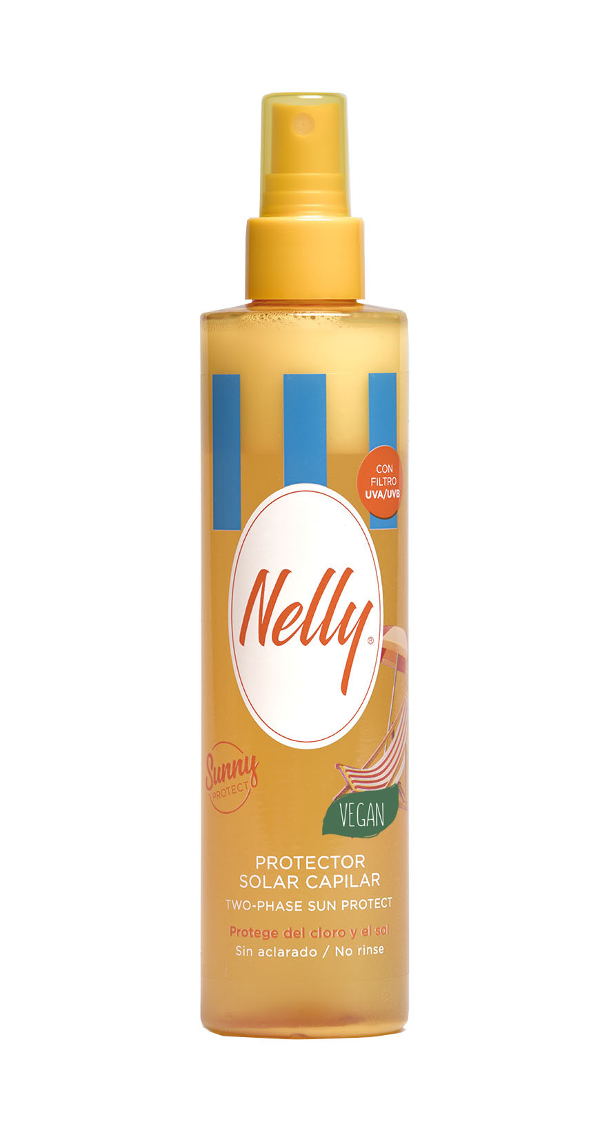 NELLY PROTECTOR SOLAR CAPILAR ACONDICIONADOR SIN ACLARADO 250ML