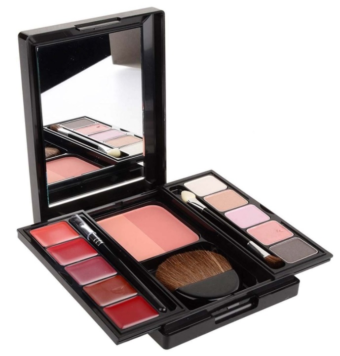 REVLON TRAVEL COLLECTION EXCLUSIVE COLORS IN BLOOM PALETA DE MAQUILLAJE 15 PIEZAS