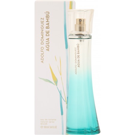 ADOLFO DOMINGUEZ AGUA DE BAMBU WOMAN EDT 100 ML ADOLFO DOMINGUEZ AGUA DE BAMBU WOMAN EDT 100 ML