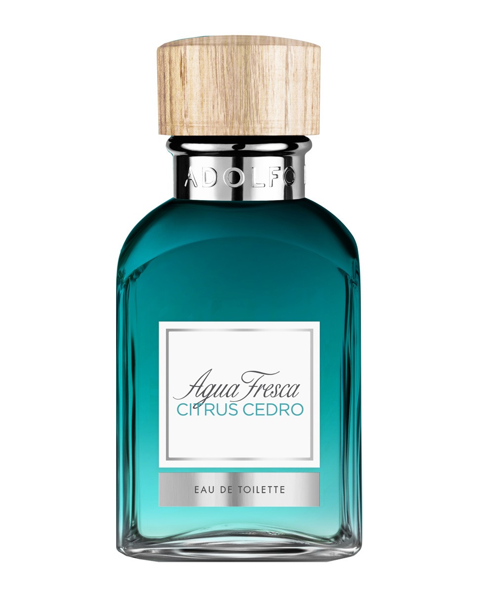 ADOLFO DOMINGUEZ AGUA FRESCA CITRUS CEDRO EDT 120 ML