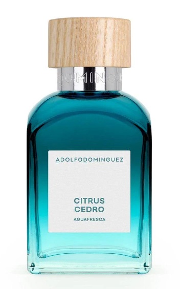 ADOLFO DOMINGUEZ AGUA FRESCA CITRUS CEDRO EDT 120 ML