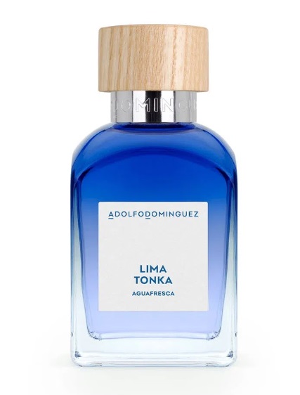 ADOLFO DOMINGUEZ AGUA FRESCA LIMA TONKA EDT 120 ML