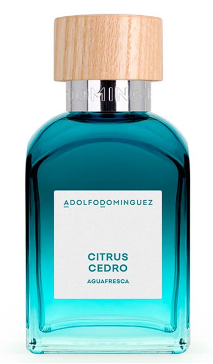 ADOLFO DOMINGUEZ AGUA FRESCA CITRUS CEDRO EDT 60 ML NUEVO FORMATO