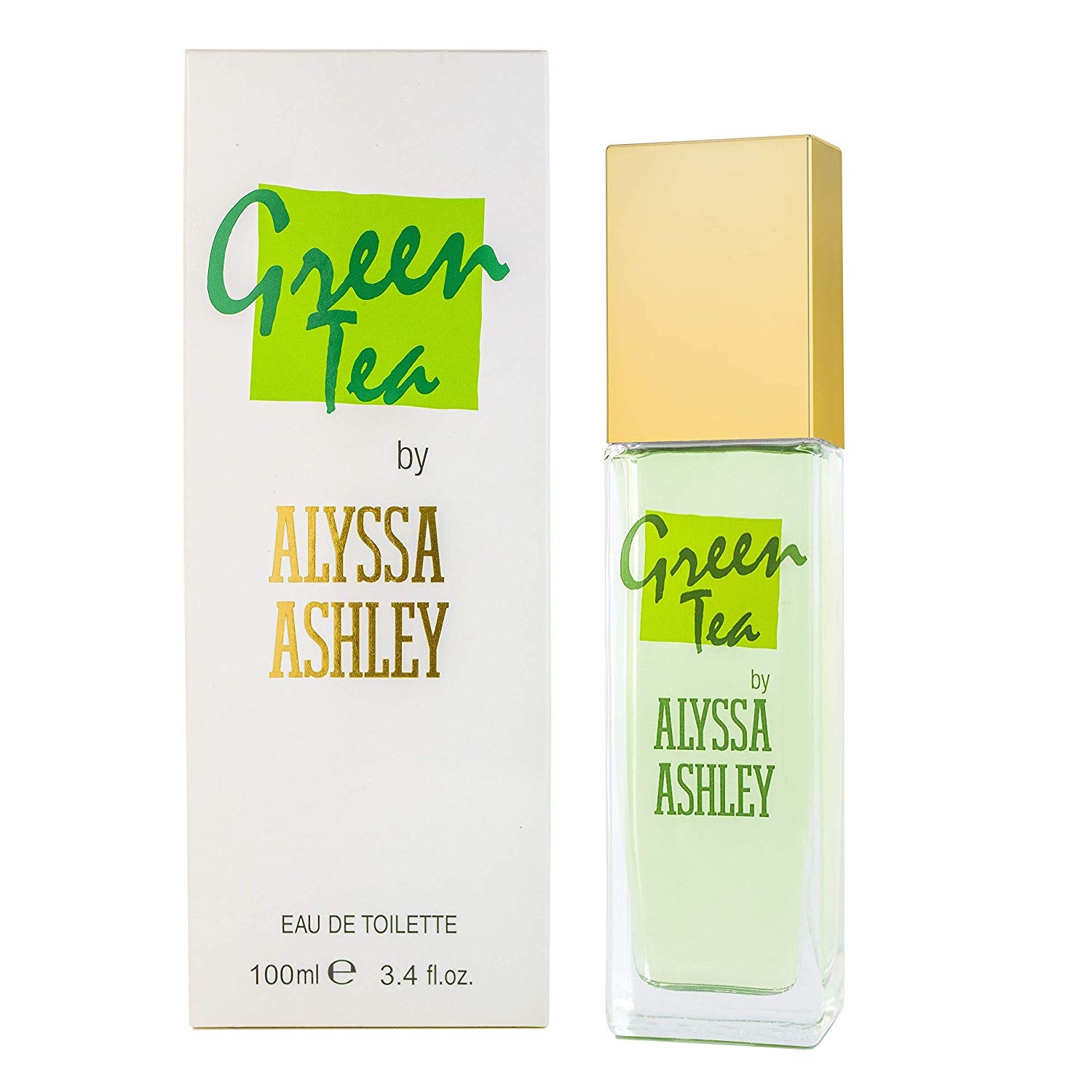 ALYSSA ASHLEY GREEN TEA EDT 100 ML