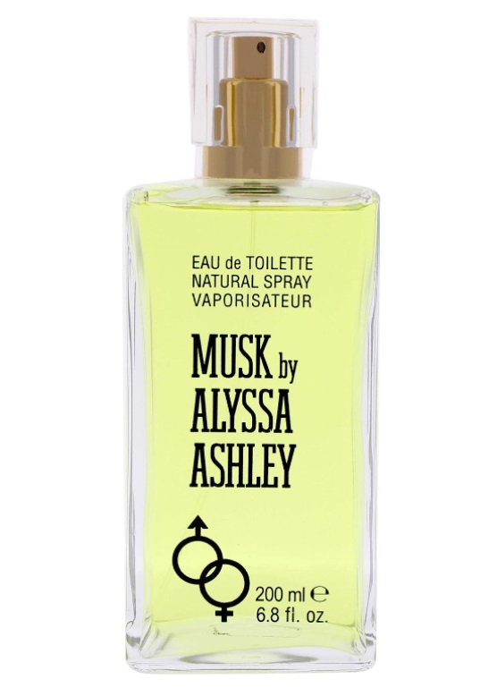 ALYSSA ASHLEY MUSK EDT 200 ML VP.