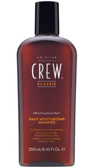 American Crew Champú hidratante para uso diario 250 ml