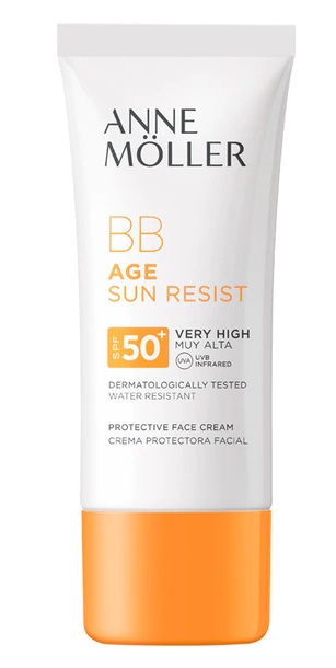 ANNE MOLLER AGE SUN RESIST BB CREMA FACIAL SPF 50+ 50 ML