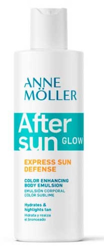 ANNE MOLLER EXPRESS SUN DEFENSE AFTER SUN GLOW 175 ML