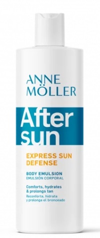 ANNE MOLLER EXPRESS SUN DEFENSE AFTER SUN 375 ML