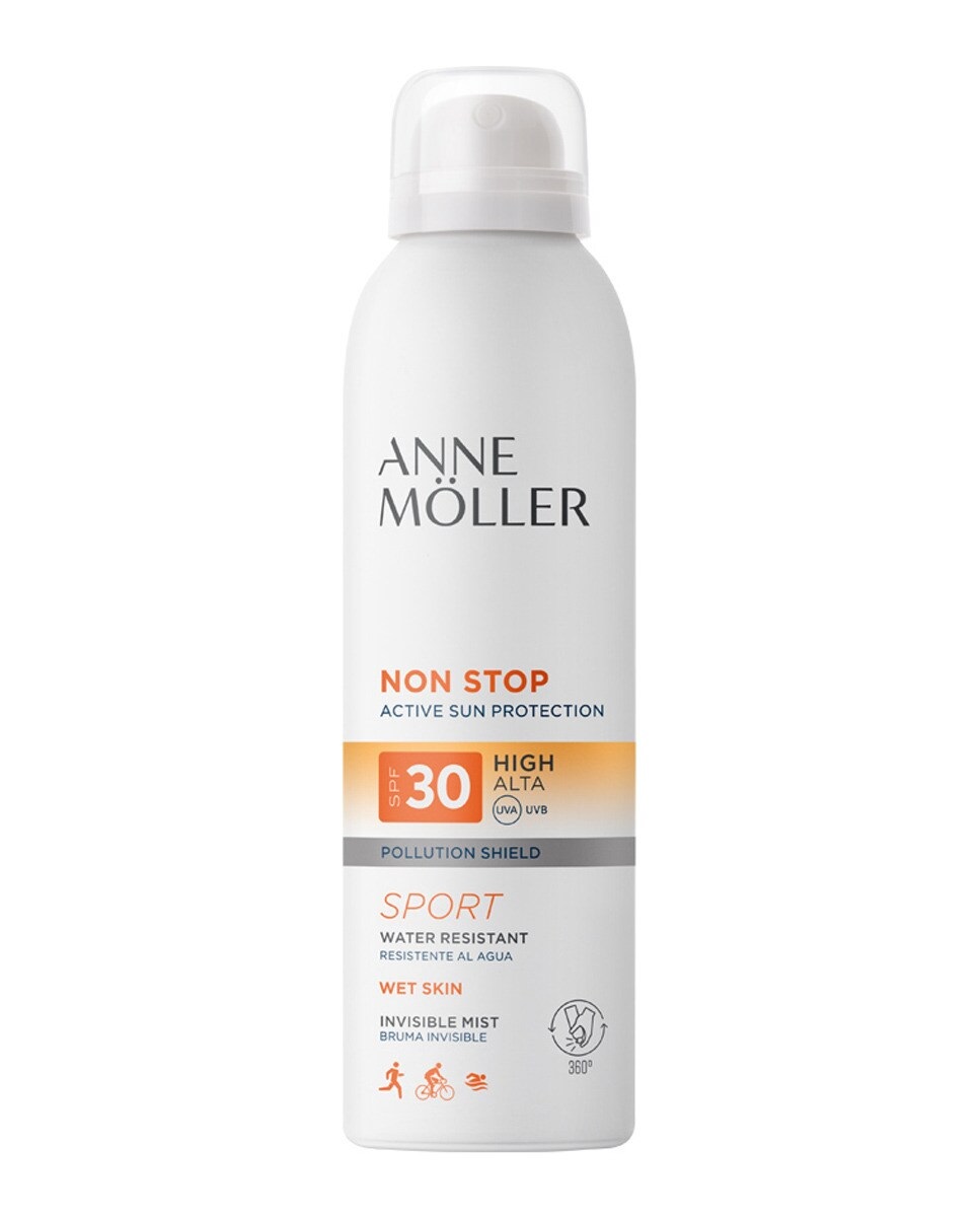 ANNE MOLLER NON STOP BRUMA CORPORAL INVISIBLE SPF 30 150 ML