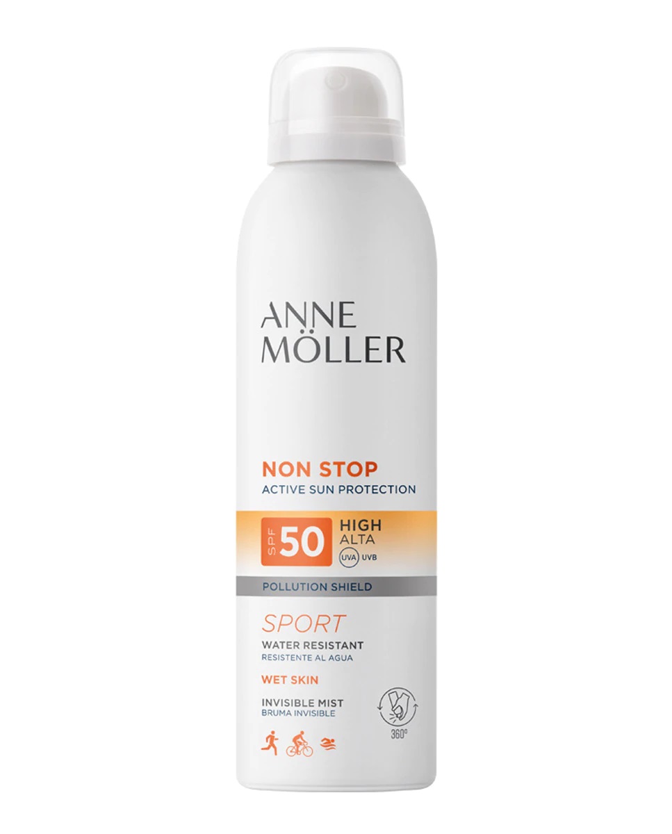 ANNE MOLLER NON STOP BRUMA CORPORAL INVISIBLE SPF 50 150 ML