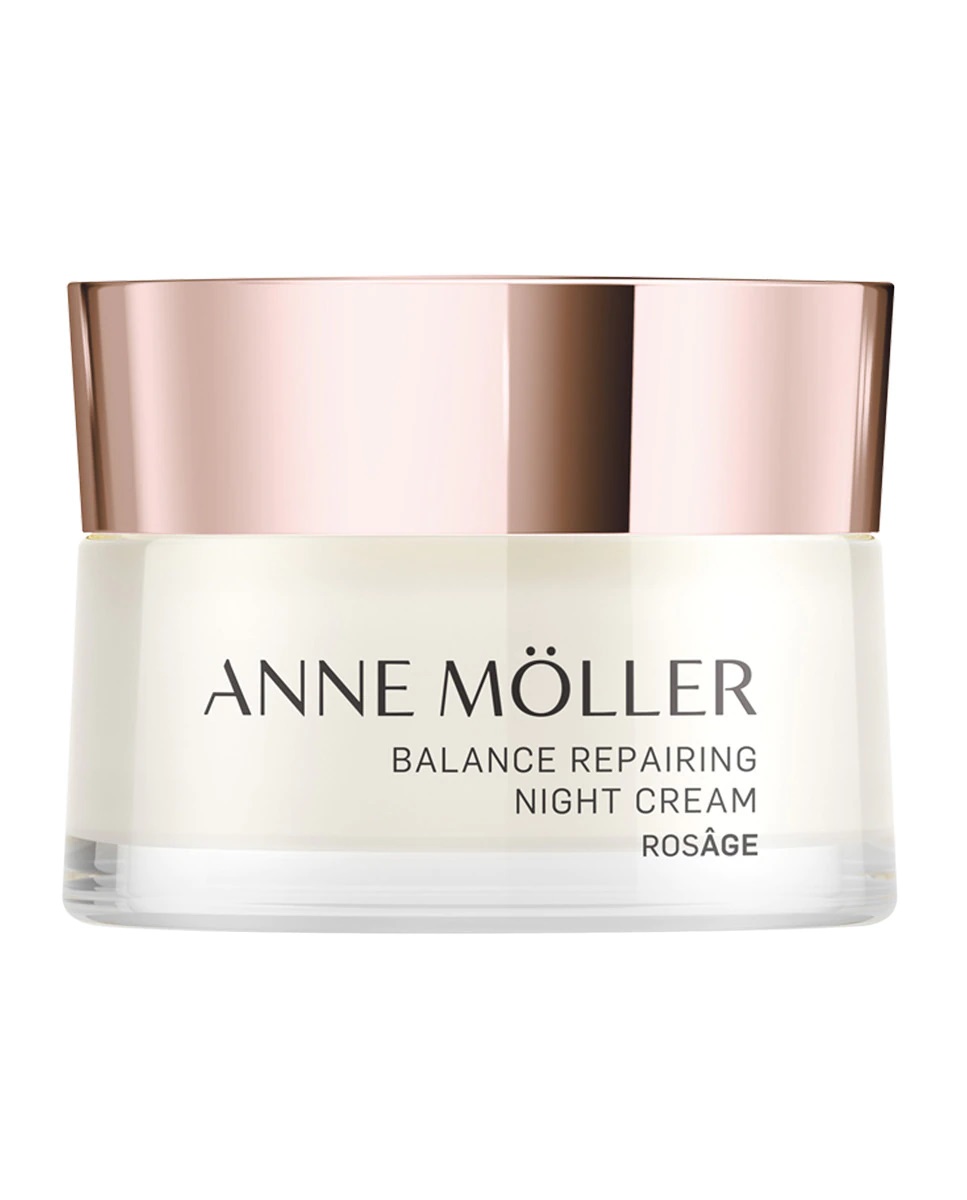 ANNE MOLLER ROSAGE CREME EXTRA RICA BALANCE REPAIRING NIGHT 50 ML