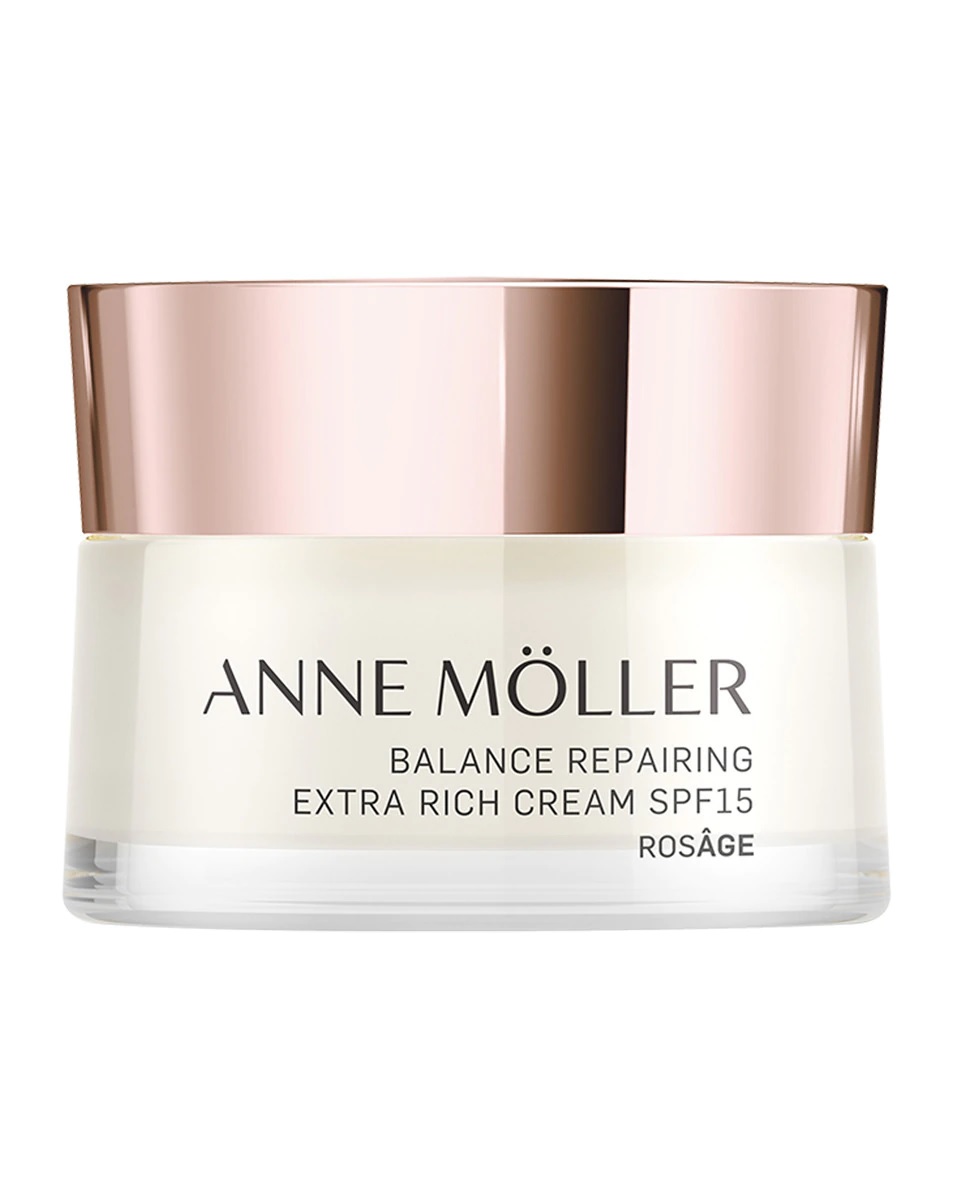 ANNE MOLLER ROSAGE CREME EXTRA RICA BALANCE REPAIRING SPF 15 50 ML