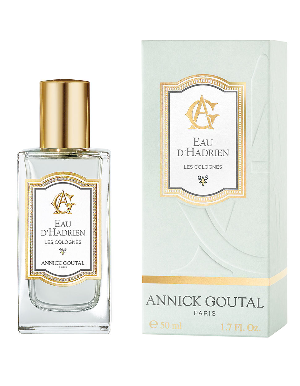 ANNICK GOUTAL EAU D´HADRIEN eau de cologne 50 ml vapo