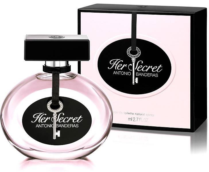 ANTONIO BANDERAS HER SECRET EDT 80 ML ANTONIO BANDERAS HER SECRET EDT 80 ML