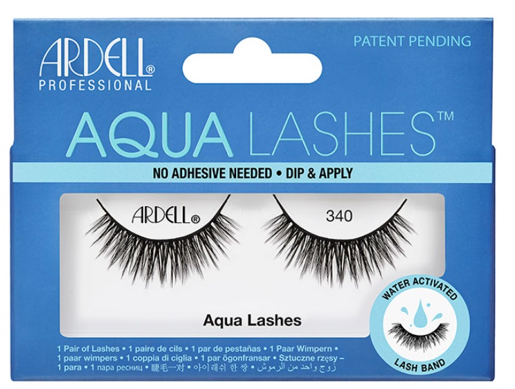 ARDELL AQUA LASH 340 PESTAAS POSTIZAS VOLUMEN MEDIO