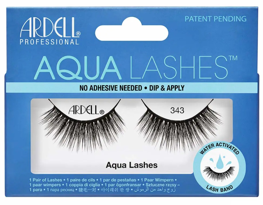 ARDELL AQUA LASH 343 PESTAAS POSTIZAS VOLUMEN EXTRA LARGO