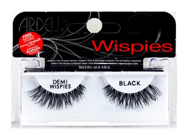 ARDELL FAUX MINK DEMI WISPIES PESTAAS POSTIZAS BLACK