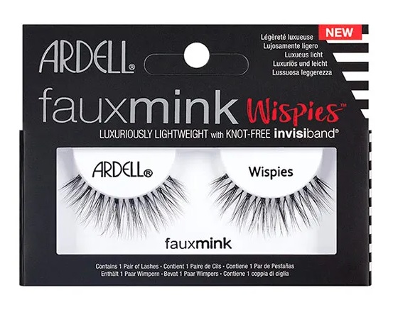 ARDELL FAUX MINK WISPIES PESTAAS POSTIZAS BLACK