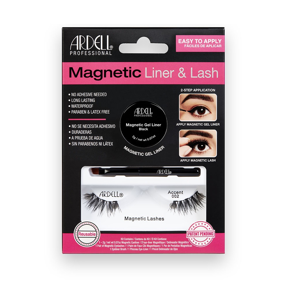 ARDELL MAGNETIC LINER & LASH 002 ACCENT