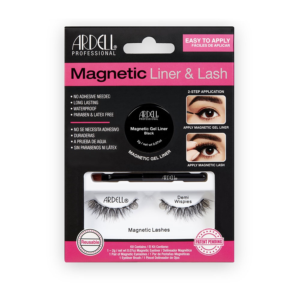 ARDELL MAGNETIC LINER & LASH DEMI WISPIES