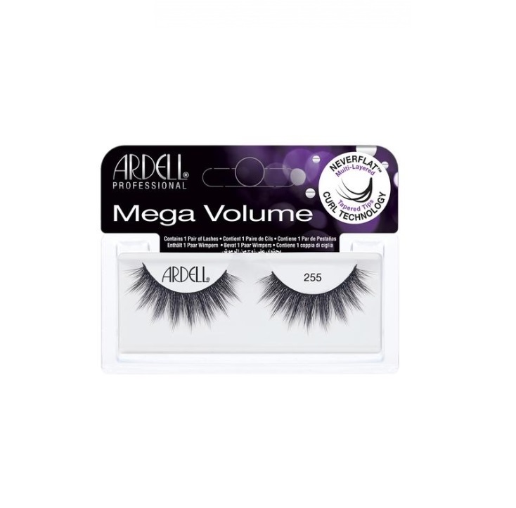 ARDELL PESTAAS MEGA VOLUMEN 255 BLACK