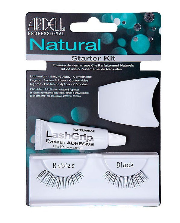 ARDELL PESTAAS POSTIZAS FASHION LASH STARTER KIT 110 BLACK