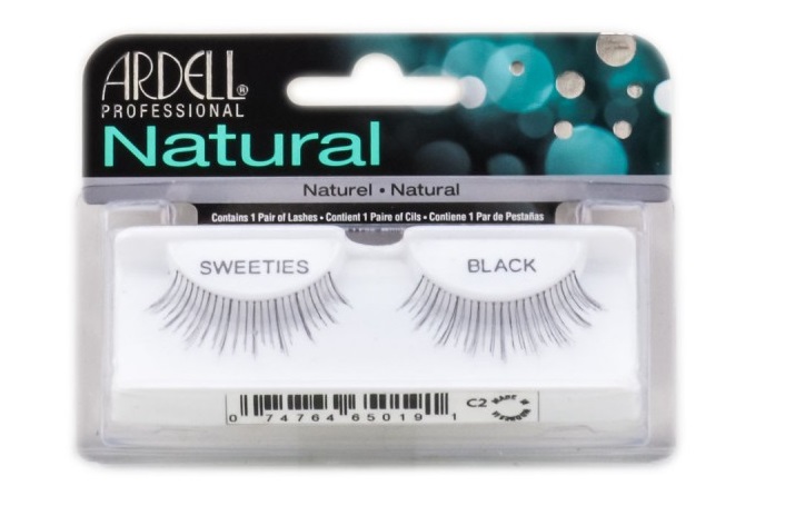 ARDELL PESTAAS NATURAL SWEETIES BLACK